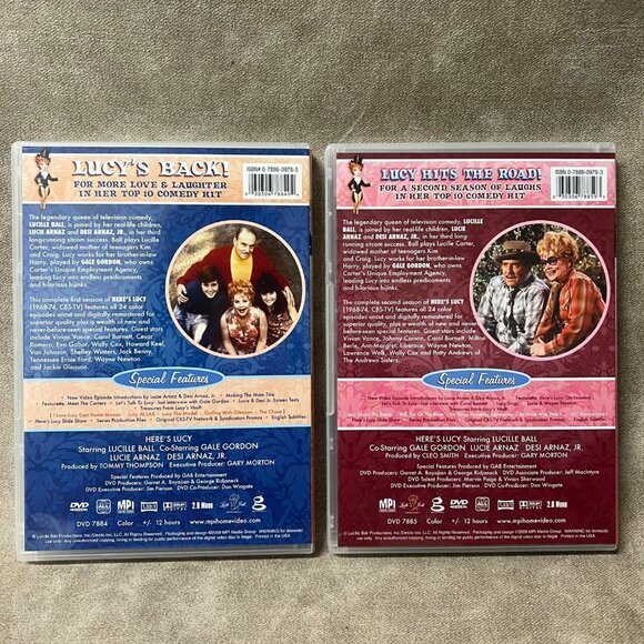 Here's Lucy ~ Season 1 and 2 - Picture 2 of 2